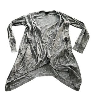 Harry Potter Marauders Map Womens Sweater Cardigan Size XL